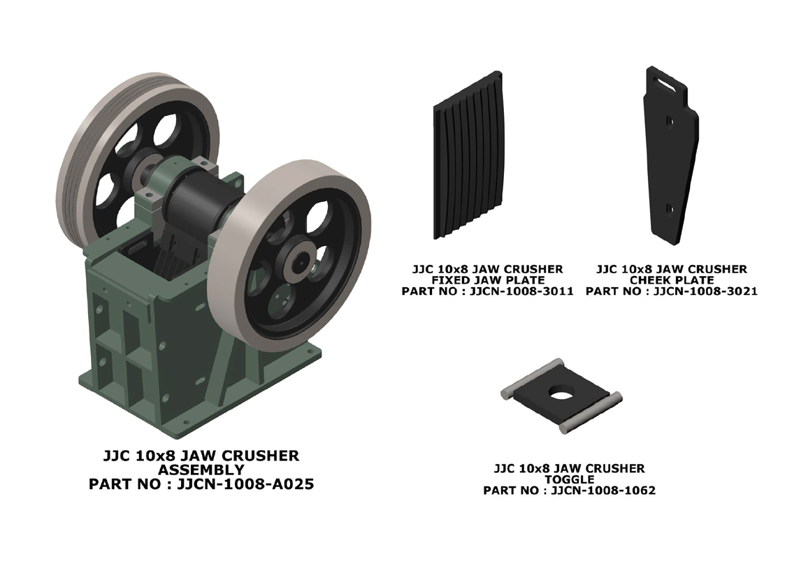 JJC 1008 - Parts